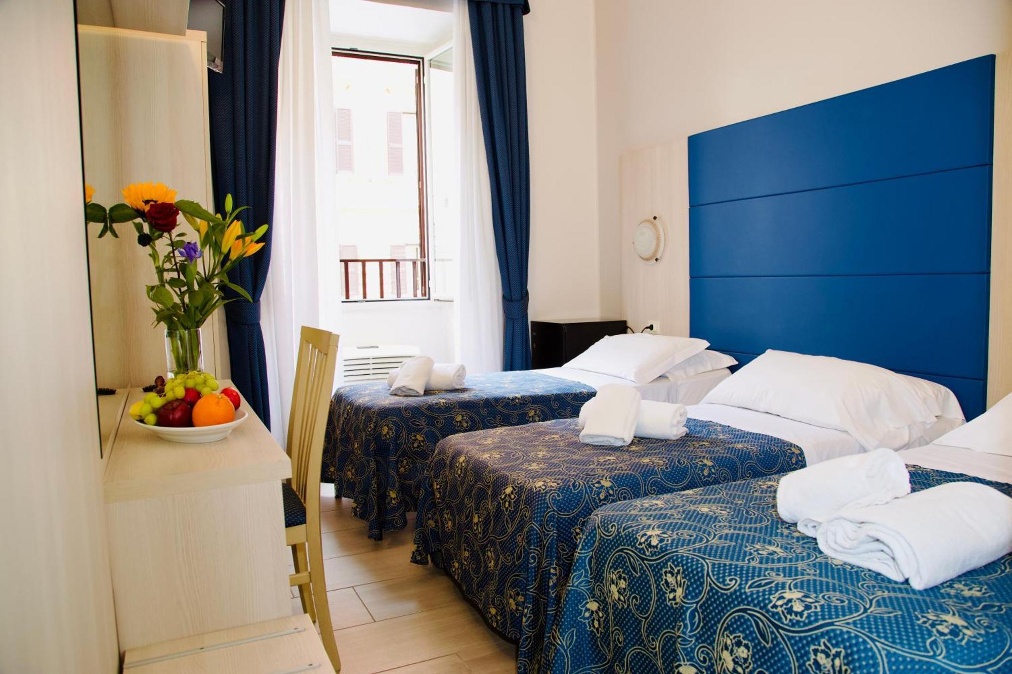 Albergo Marechiaro Róma Kültér fotó