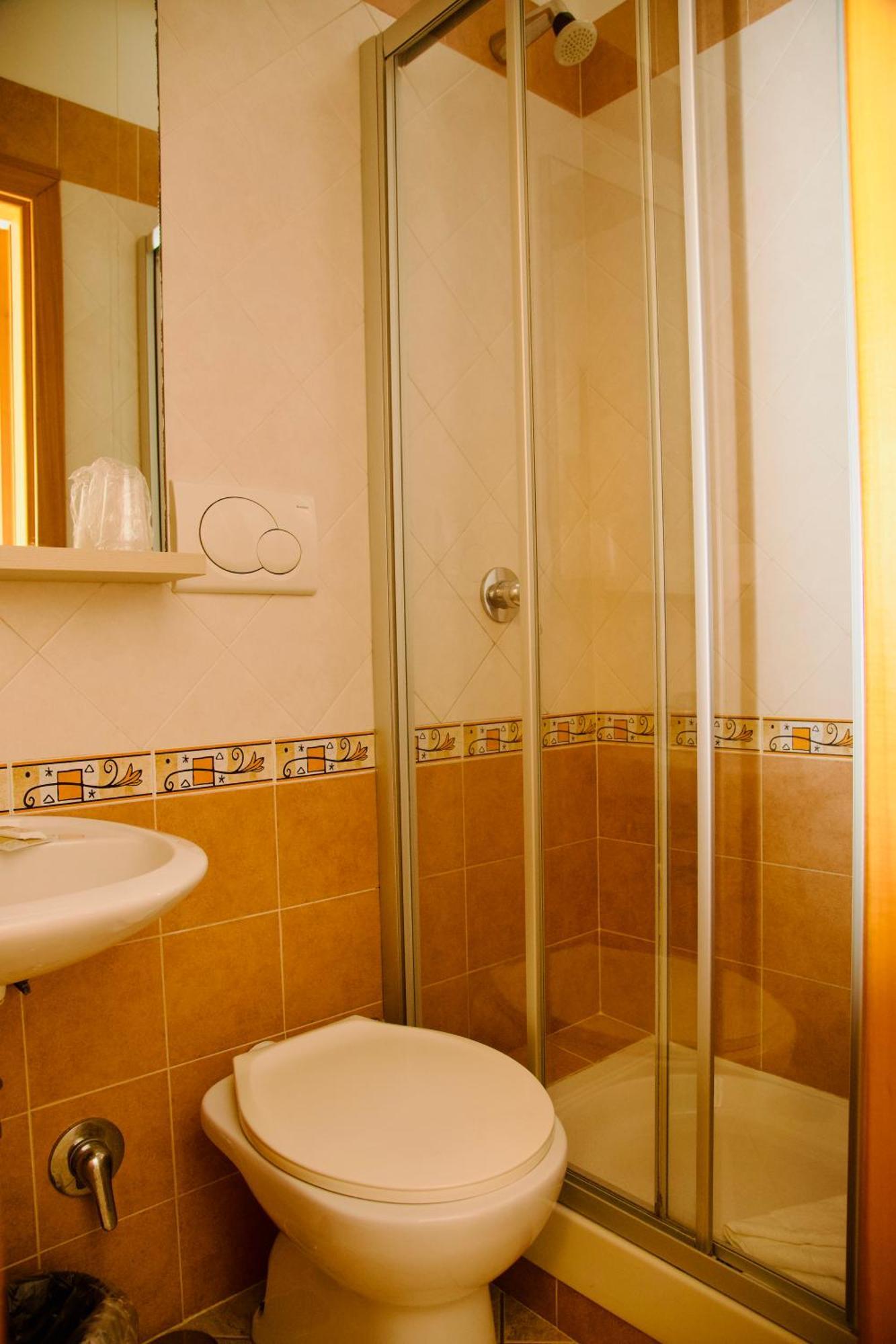 Albergo Marechiaro Róma Kültér fotó