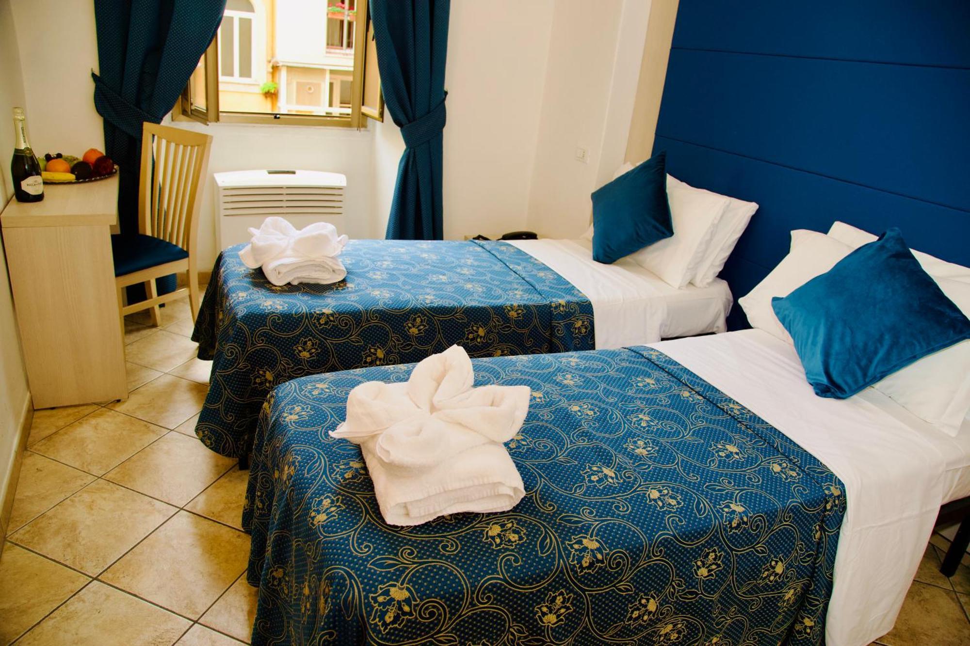 Albergo Marechiaro Róma Kültér fotó
