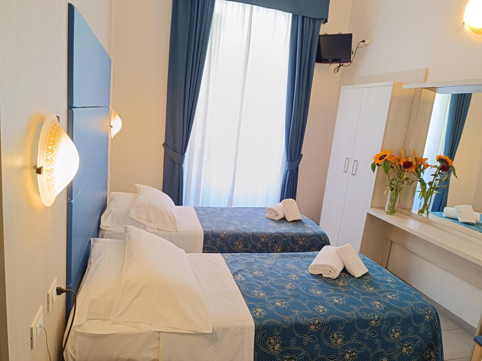 Albergo Marechiaro Róma Kültér fotó